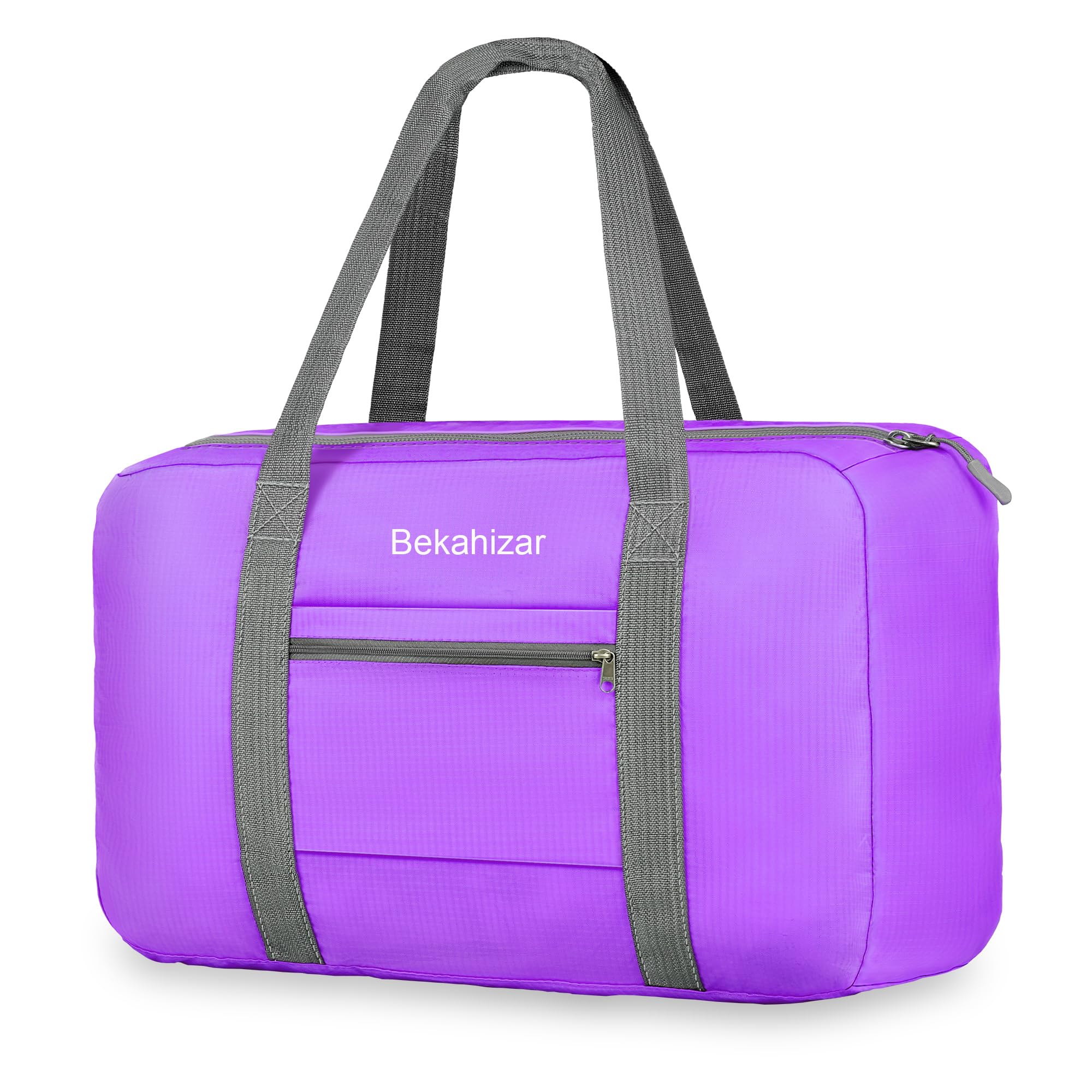 for Easyjet Airlines Cabin Bags 45x36x20 Underseat Travel Cabin Bag 25L Carry on Hand Luggage Weekend Holdall Bag for Men and Women (Purple)