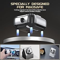 Maxjoy for AirPods 4 Case Cover 2024, AirPods 4th