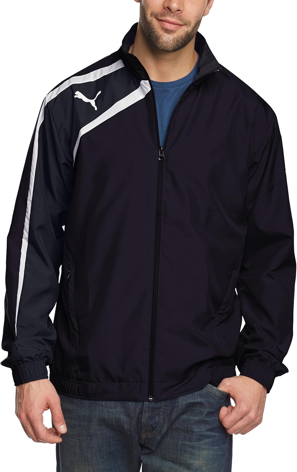 puma spirit woven jacket