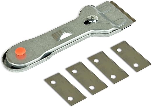 Ceranfeld Kratzer Mit 3 Ersatzklingen Amazon De Kuche Haushalt