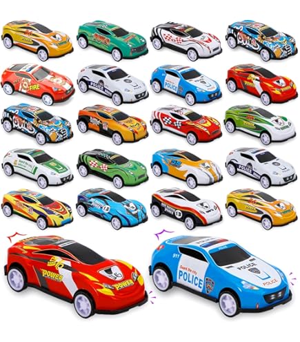 Amazon.com: Benzem 28 Pack Pull Back Cars for Kids, Mini Vehicles