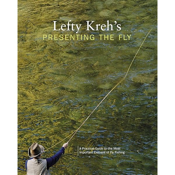 Fly-Casting Fundamentals: Kreh fly fishing legend and au, Lefty