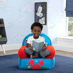Delta Children Cozee Buddy Chair, Mickey Mouse