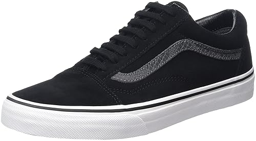 vans old skool black tornado