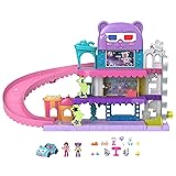 Polly Pocket Pollyville Dolls & Playset, Drive-in