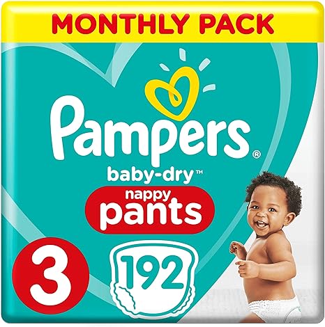pampers nappy pants 3