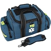 Lightning X Large EMT Medic First Responder EMS Trauma Jump Bag w/Dividers