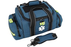 LIGHTNING X PRODUCTS Lightning X Large EMT Medic First Responder EMS Trauma Jump Bag w/Dividers