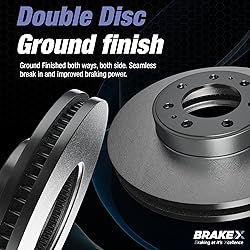 [Front] Brake X Replacement Brake Rotors Kit