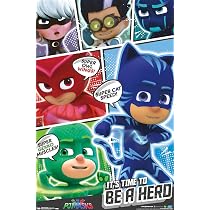 PJ Masks - Powers Wall Poster : Amazon.ca: Home