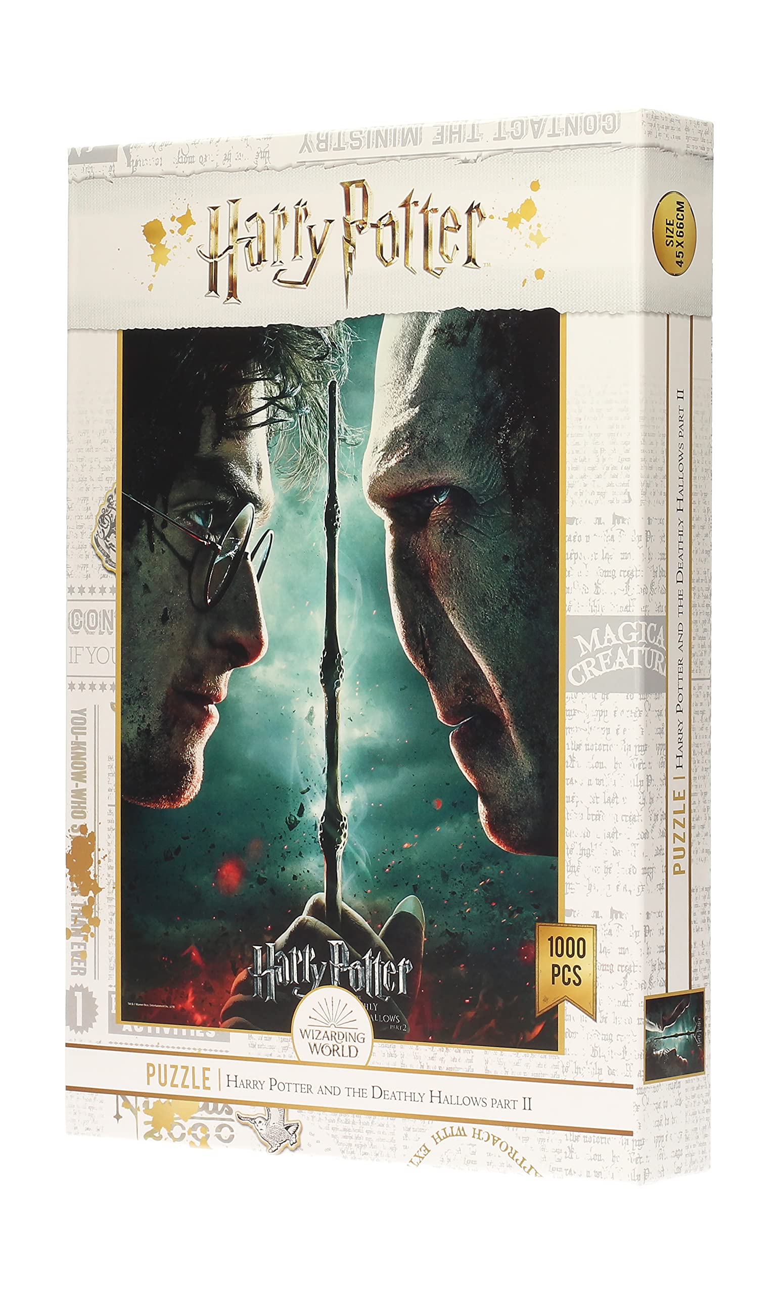 Harry Potter Harry Vs Voldemort Official Merchandising Toy Dirac Sdtwrn23240