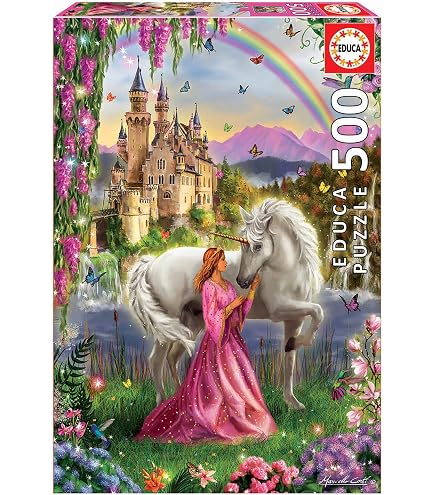 Amazon.com: Unicorns in Fairy Land by Jan Patrik : Eurographics