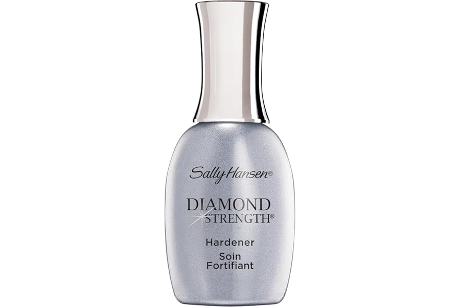 Sally Hansen Diamond Strength Nail Hardener 45095 Clear, 0.45 Fl Oz, Pack of 1