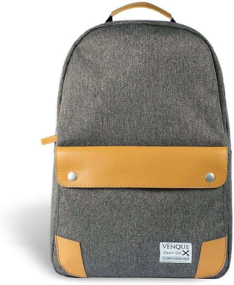 Venque Craft Co. The Classic Backpack (Grey)