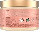 SheaMoisture Coconut Hibiscus Curling Gel Souffle 12oz Thick Curly Hair Styling view 2