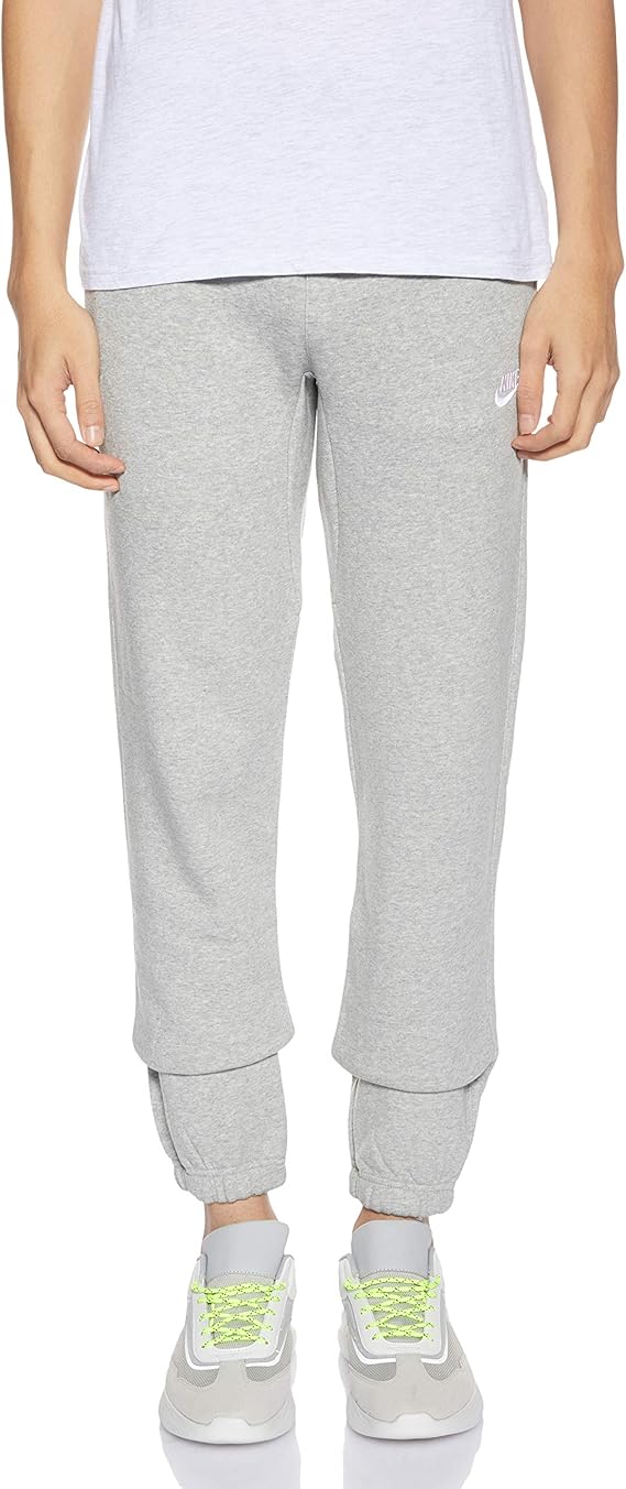 nike mens club open hem swoosh sweatpants
