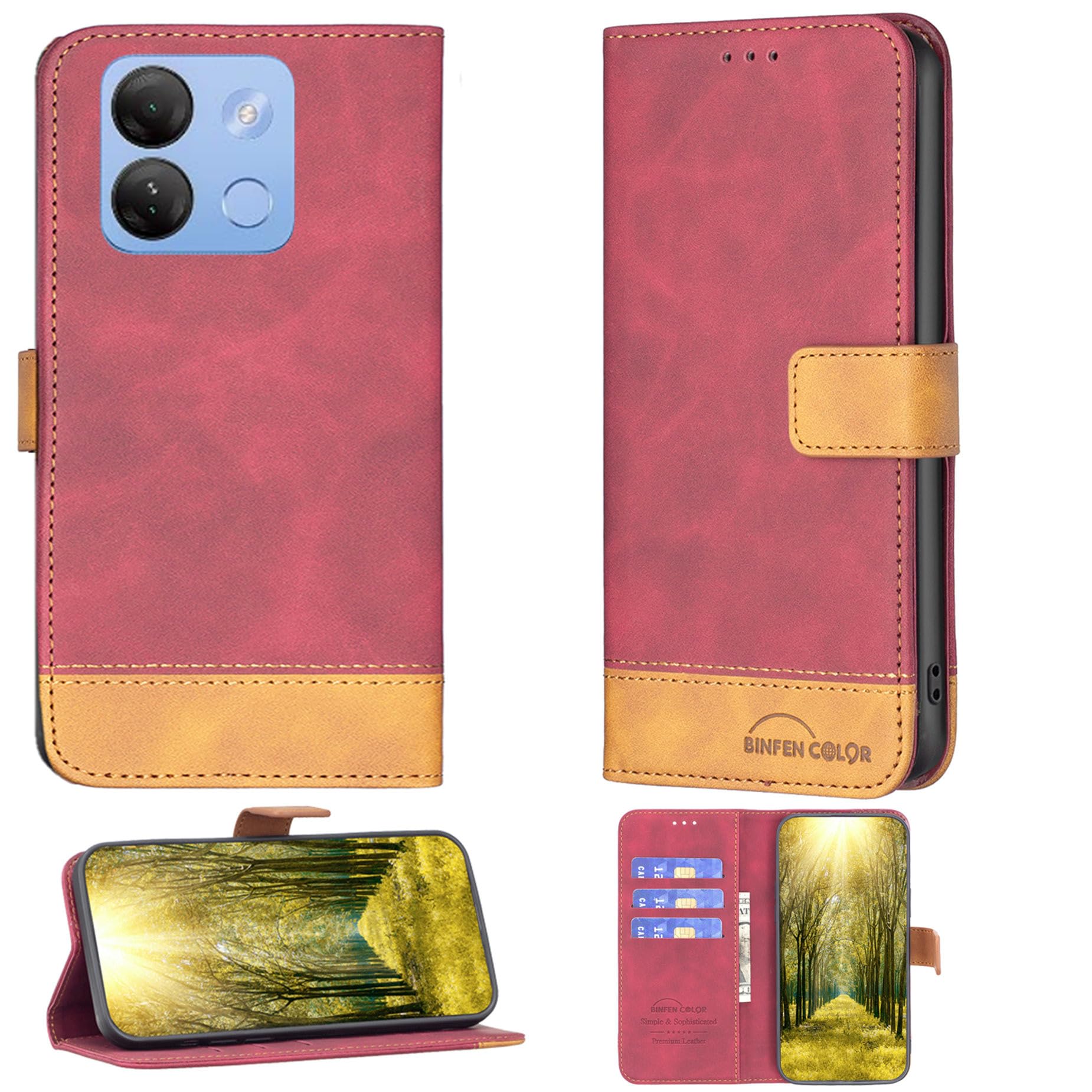 jioeuinly Case for Infinix Smart 7 HD Case