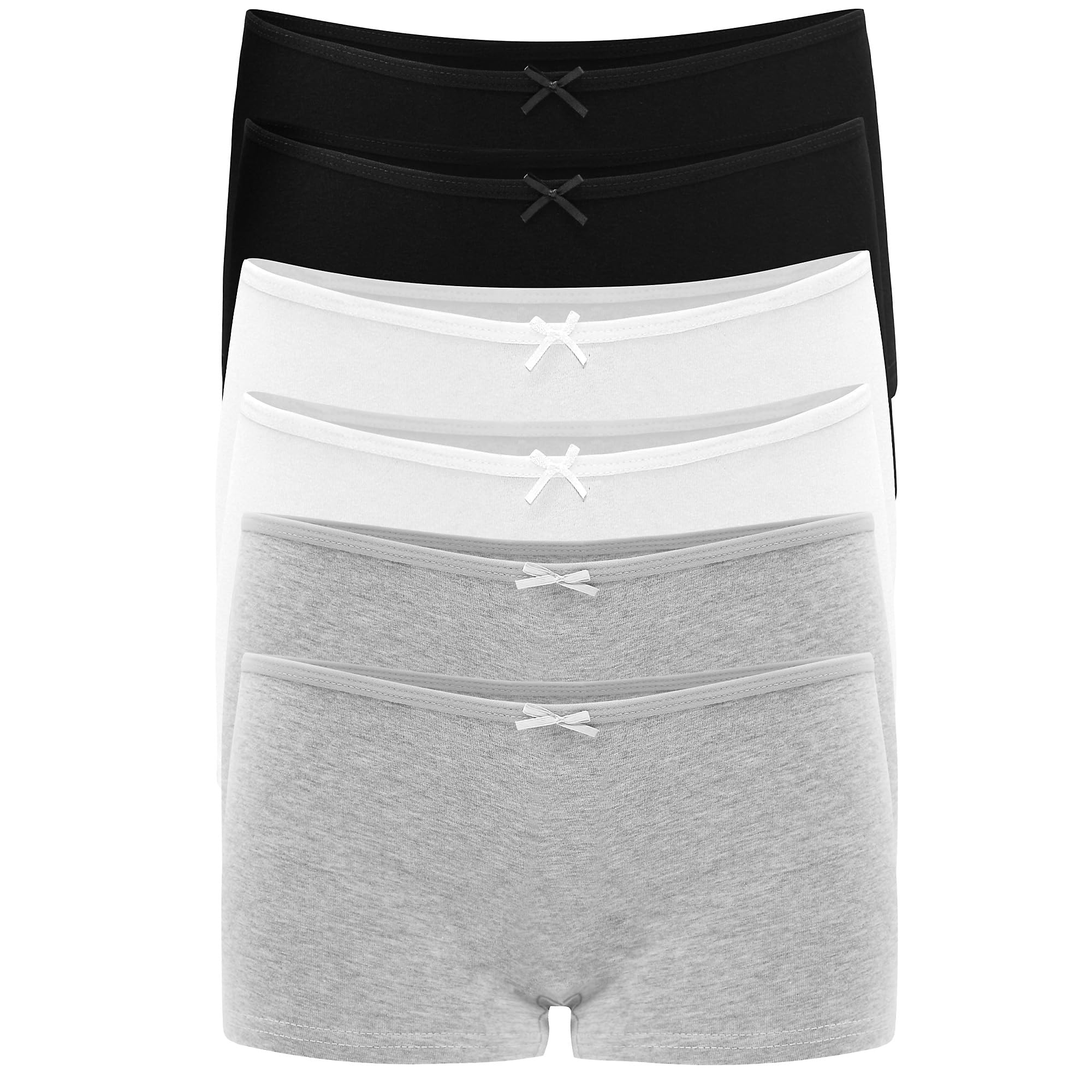 Casual nights womens 2 pack cotton woven lounge boxer shorts walmart