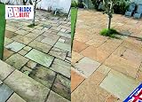 Block Blitz Block Paving Eco Cleaner 8x390g Pouches Removes Algae Moss view 4