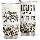 Macorner Mothers Day, Birthday Gifts for Mom Nana From Daughter Son - Christmas Gifts For Women Grandma - Stainless Steel Bear Tumbler 20oz