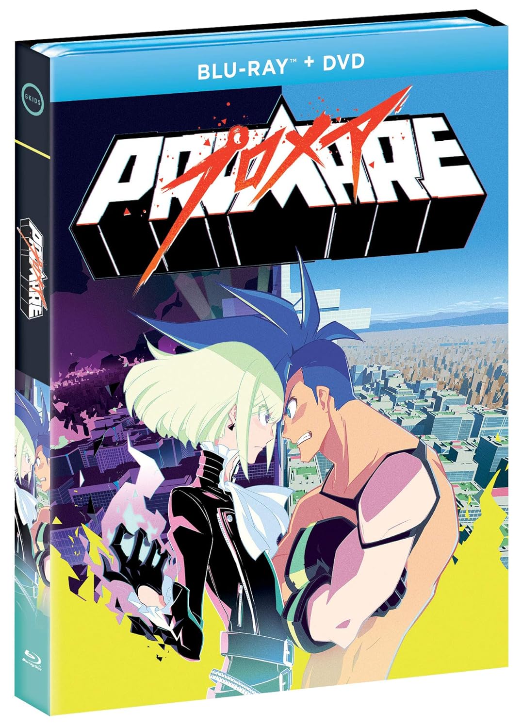 Amazon Com Promare Blu Ray Dvd Johnny Yong Bosch Crispin