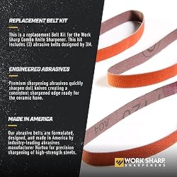 Official Work Sharp Combo Knife Sharpener