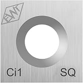 Authentic Easy Wood Tools Ci1-SQ Square Carbide Replacement Cutter for Full and Pro Size Roughers Lathe Woodturning Tools Ci1-SQ