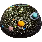 Kikkerland Planetarium Paperweight (SC22), 3.25" x 3.25"