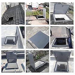 Rooftop Hatch Lid Rainproof, Attic Skylight