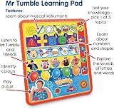 Mr Tumble Learning Pad SS01 CBeebies Multicolor Educational Tablet view 4