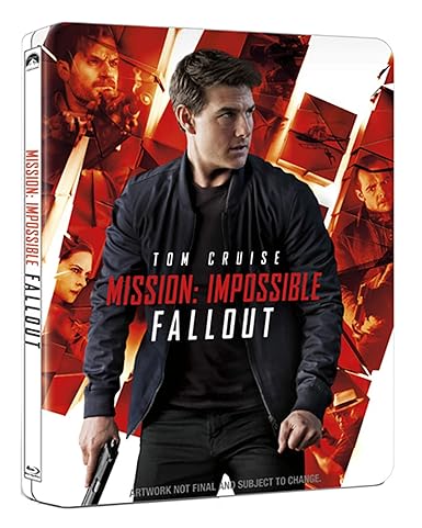 Mission: Impossible - Fallout (Steelbook)  (2 Blu Ray)