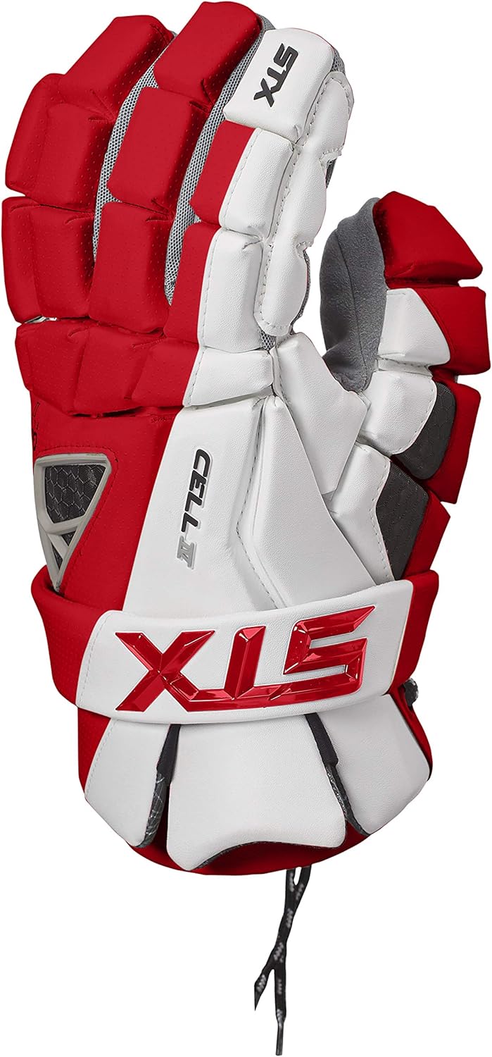 STX Lacrosse Cell 4 Mens Lacrosse Glove : Sports & Outdoors