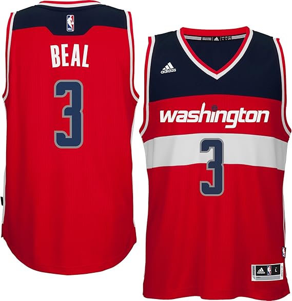 Amazon.com: Bradley Beal Washington Wizards Red Youth NBA Swingman Road Jersey (Large 14/16 