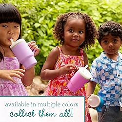 Infantino My 1st Tumbler, Silicone Sippy Cup with