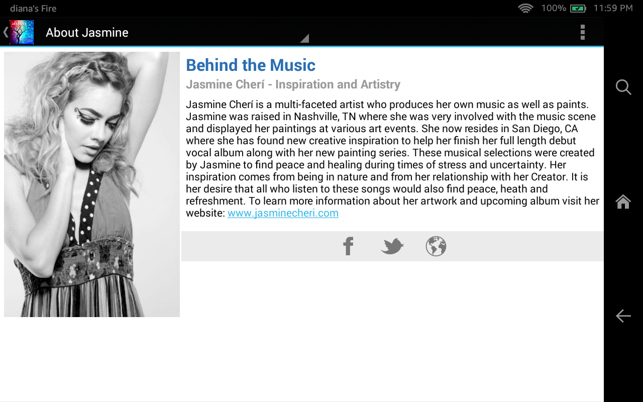 Jasmine Relaxation Soundscapes - Thumbnail 7