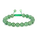 BRCbeads Gemstone Bracelets Green Adventurine