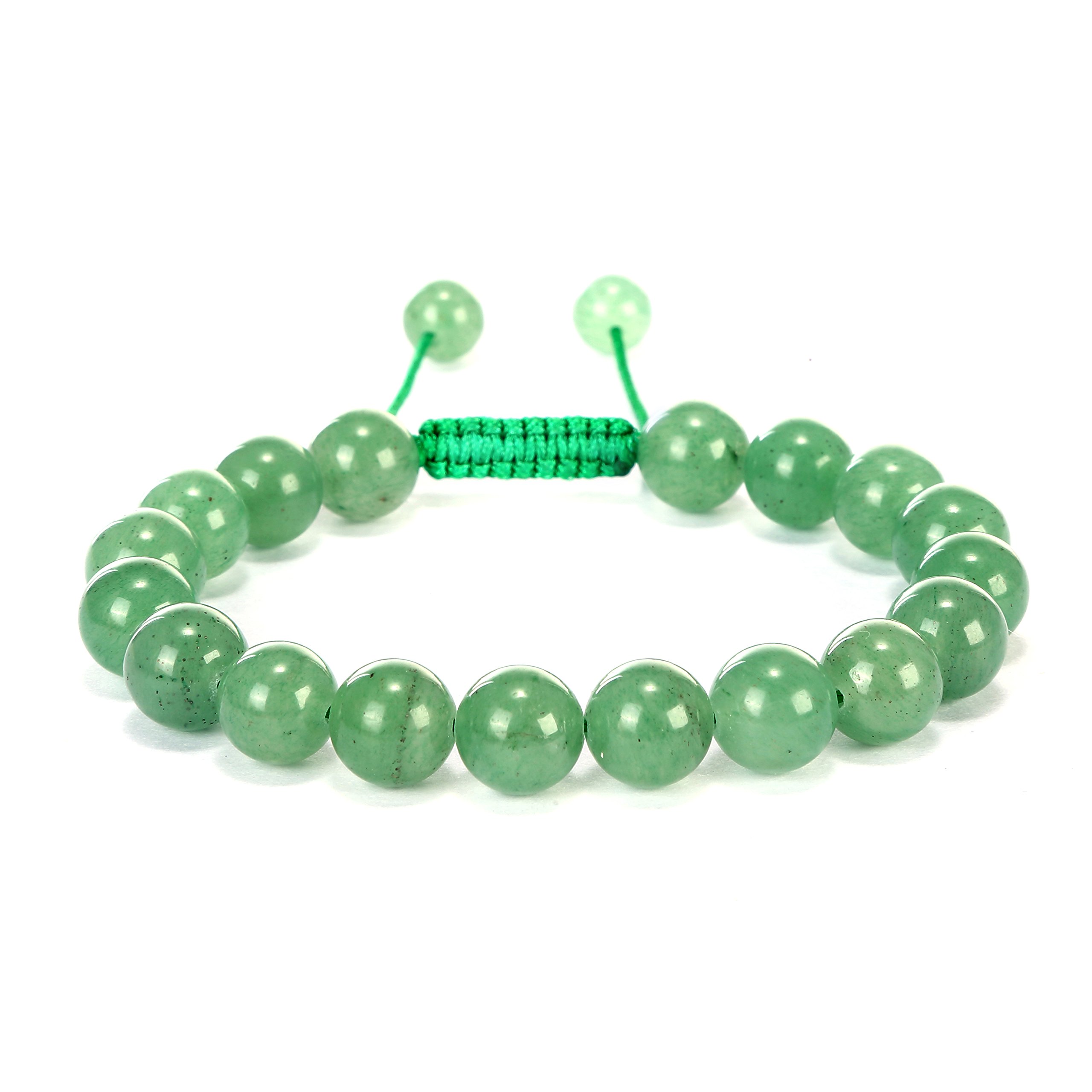BRCbeads Gemstone Bracelets Green Adventurine