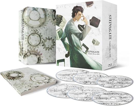 STEINS;GATE コンプリート Blu-ray BOX【期間限定生産】
