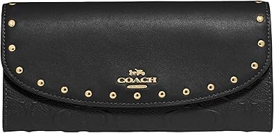 coach signature leather