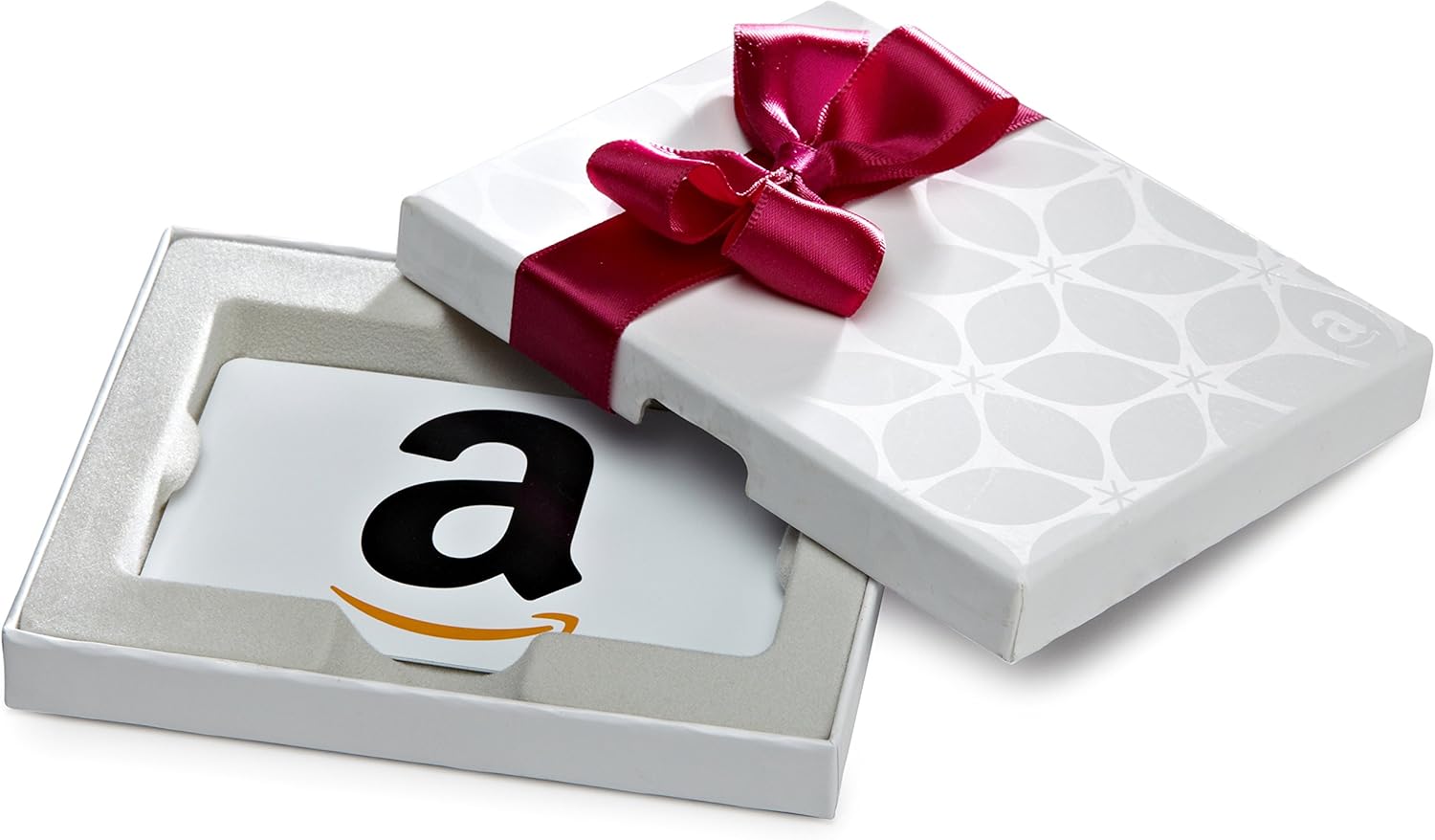 Amazon.ca Gift Card for any amount in a White Gift Box (Classic White