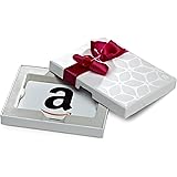 Amazon.com Gift Card in a White Gift Box (Classic White Card Design)