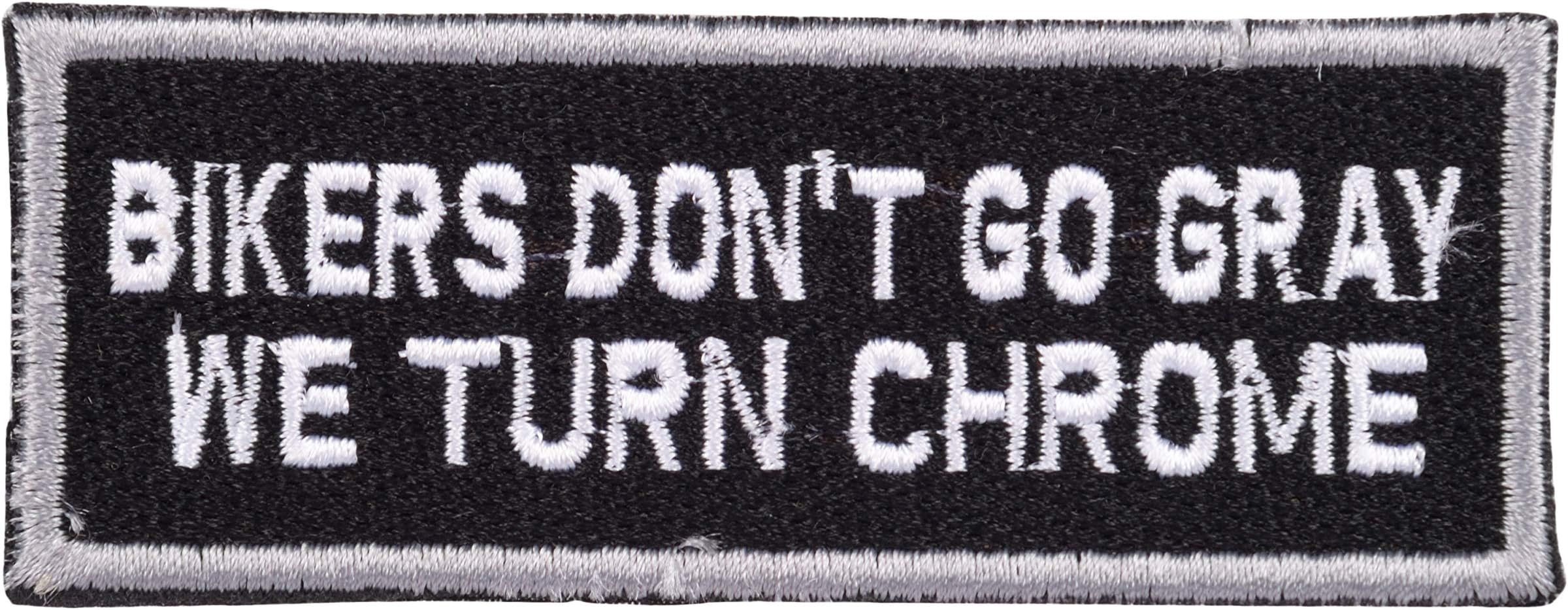 ROPHIL Biker Patches Embroidered Sew On