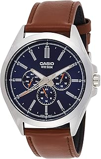 casio watch with sweeping second hand
