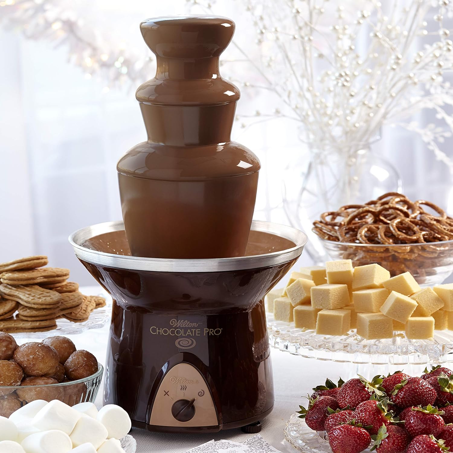 *GREAT PRICE!* Amazon/Walmart Wilton Chocolate Pro Chocolate Fountain