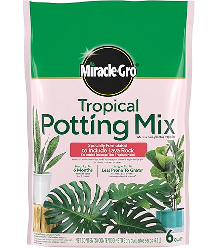 Scotts 72776430 Indoor Potting Mix, 6-Qt. -Quantity 8 : Amazon.ca