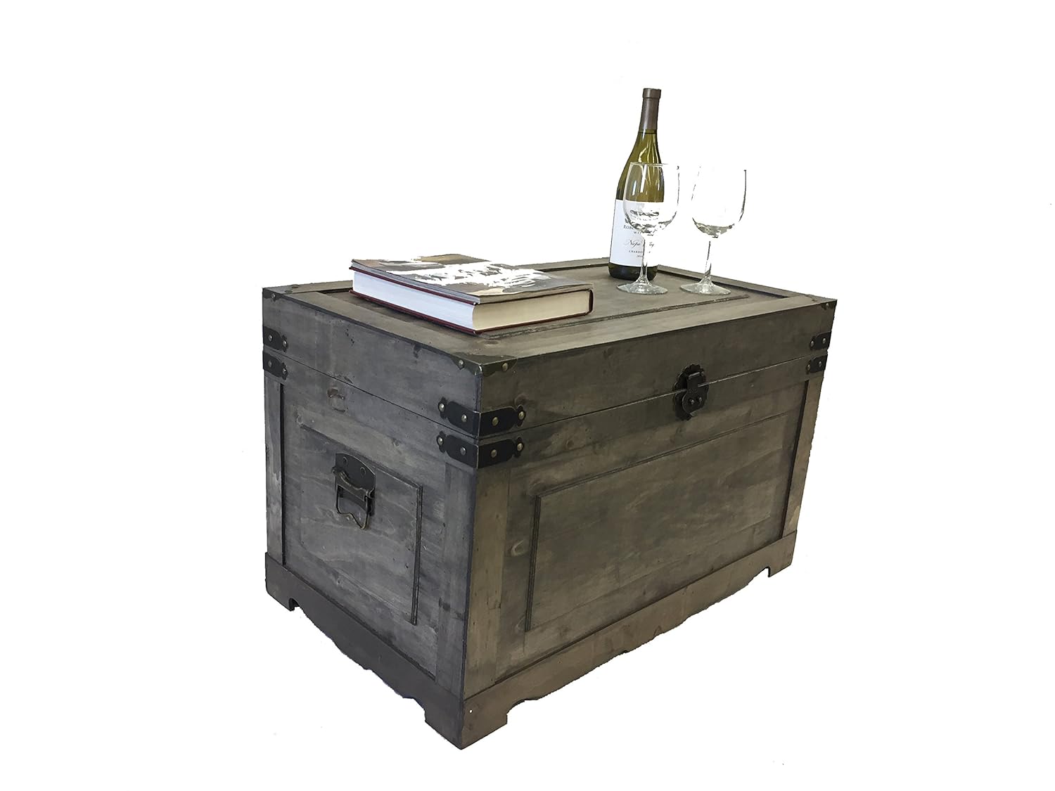 Best Grey Steamer Trunk