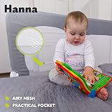 lionelo Hanna Extra-Tall Bed Guard 150x66 cm for Toddlers view 5