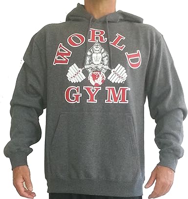 world gym sweatshirt