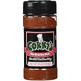 Corky's Bar-B-Q Dry Rub: Barbecue Seasoning The Old Fashion Way (2.5 oz.)