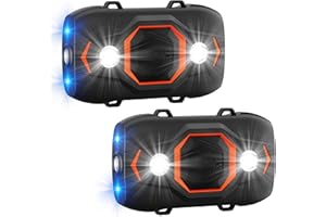 X-OCTENOL 2 Pack Ultrasonic Rodent Repellent for Car Engines, Under Hood Mouse Repellent with Strobe Light Battery Powered - Keep Mice, Rodents, Rats and Squirrels Away from Cars, RVs, Garages, Attics, Indoors